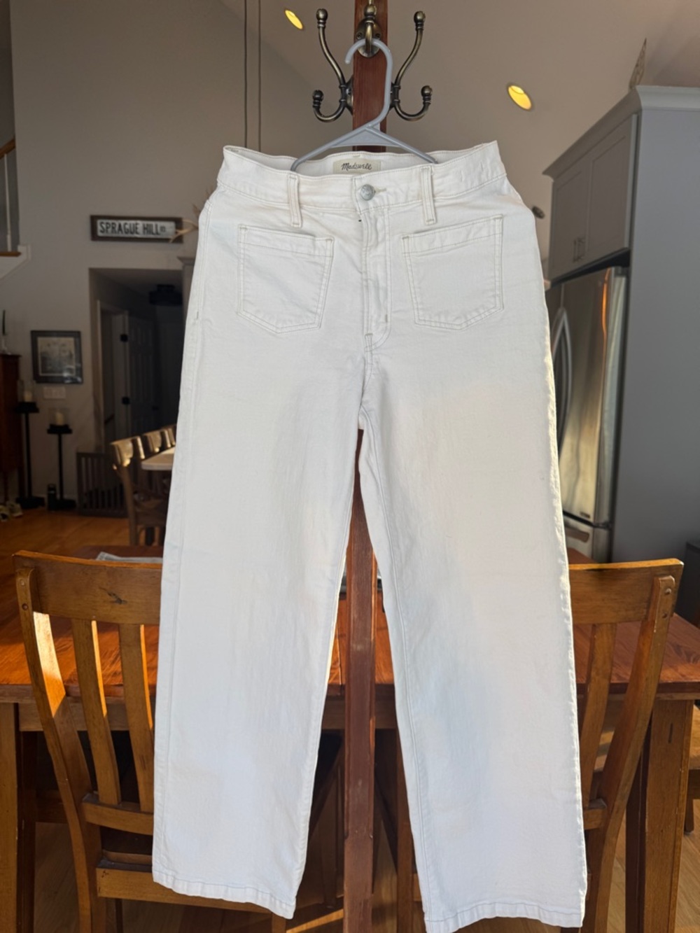 Madewell Perfect Vintage Wide Leg Jeans